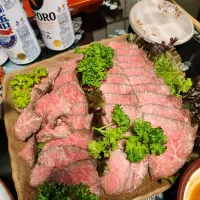 Snapdishの料理写真:ローストビーフ|mayonさん