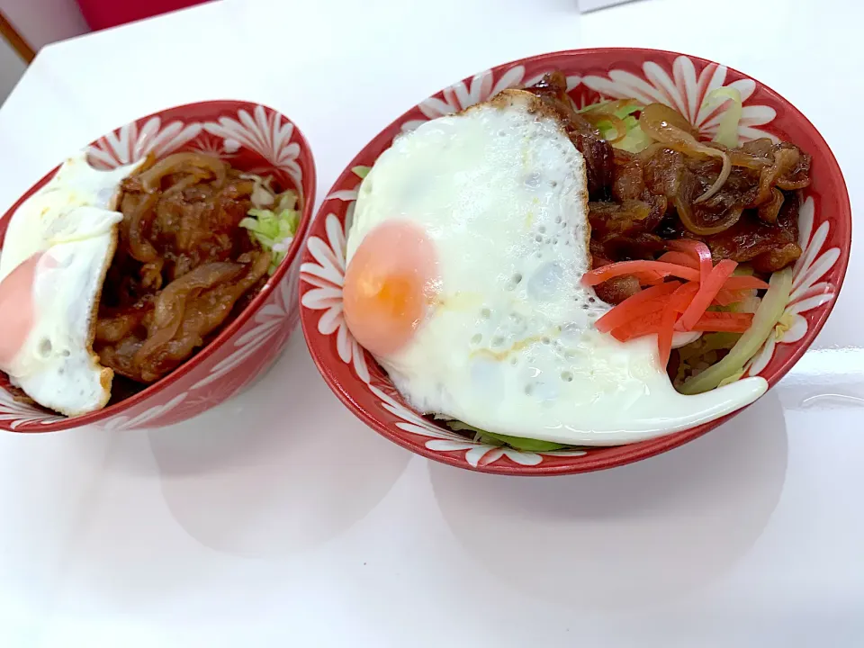 生姜焼き丼|パンプキン7さん