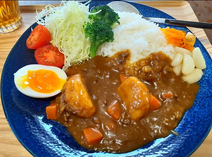 1/8　カレーライス🍛|びせんさん