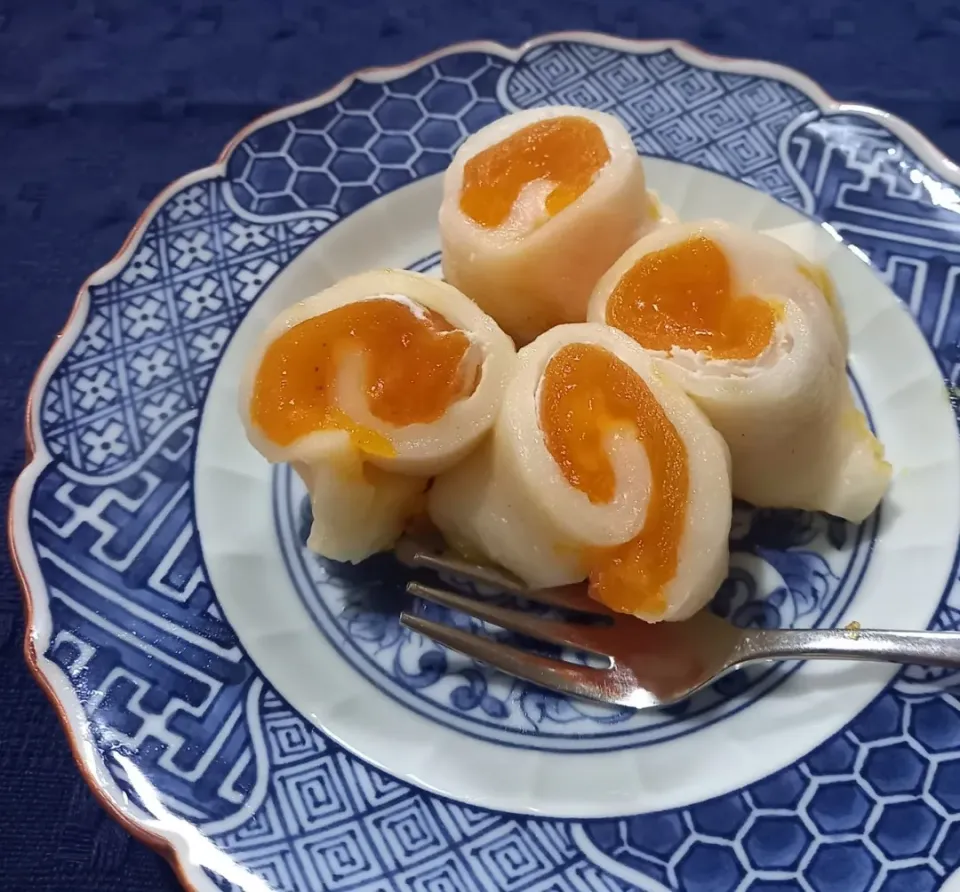 あんぽ柿とお餅のクルクル巻き
スイーツ感覚で食べられます(*´∇｀)ﾉ|ナオミさん