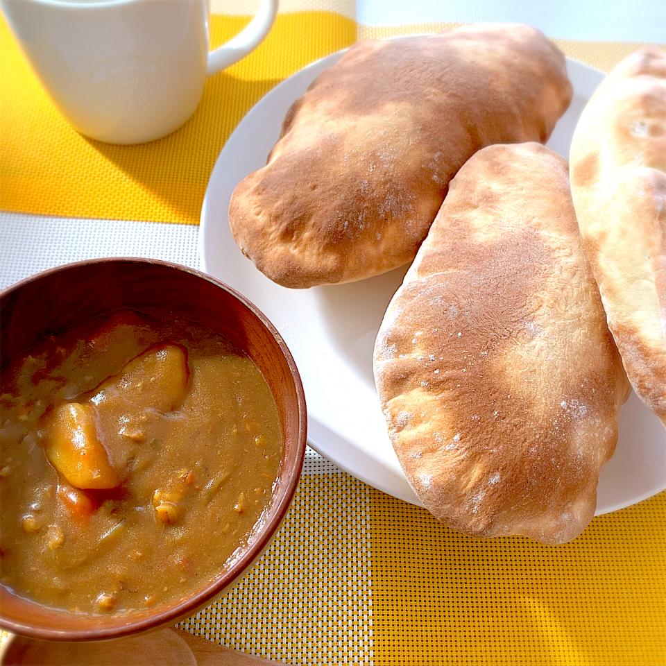 ナンの初焼き
