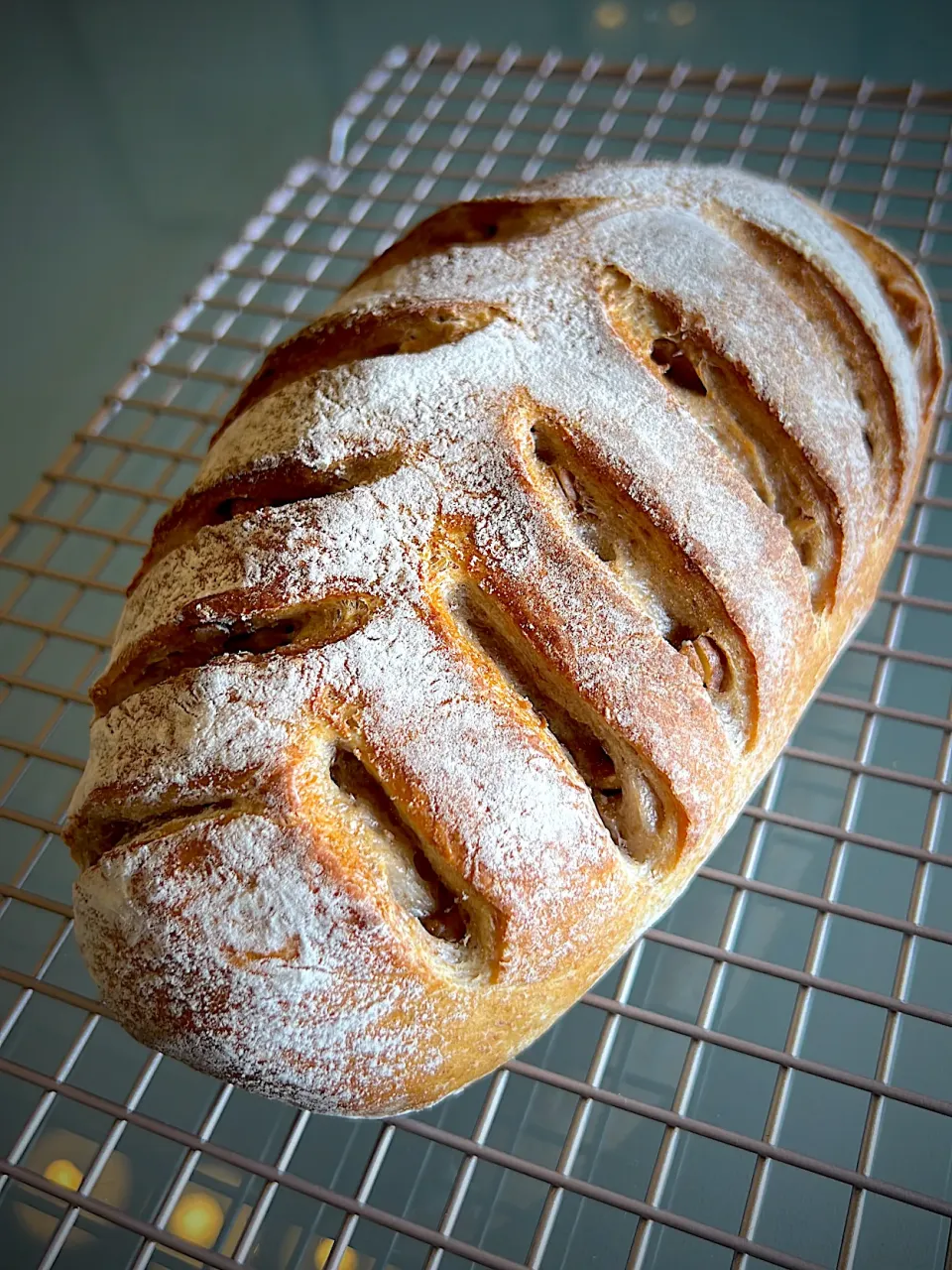 Wholemeal Walnut Bread|Yip Jennyさん