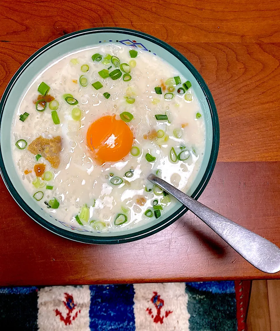 ももさんの料理 ももさんの料理 うちの定番！カルボナーラリゾット✨#牛乳料理部|ももさん