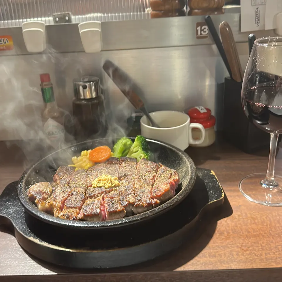 ワイルドステーキ450g ＃いきなりステーキ元住吉店|Hajime Sakaiさん