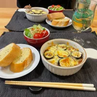 Snapdishの料理写真:ある日の晩ごはん|ミツさん