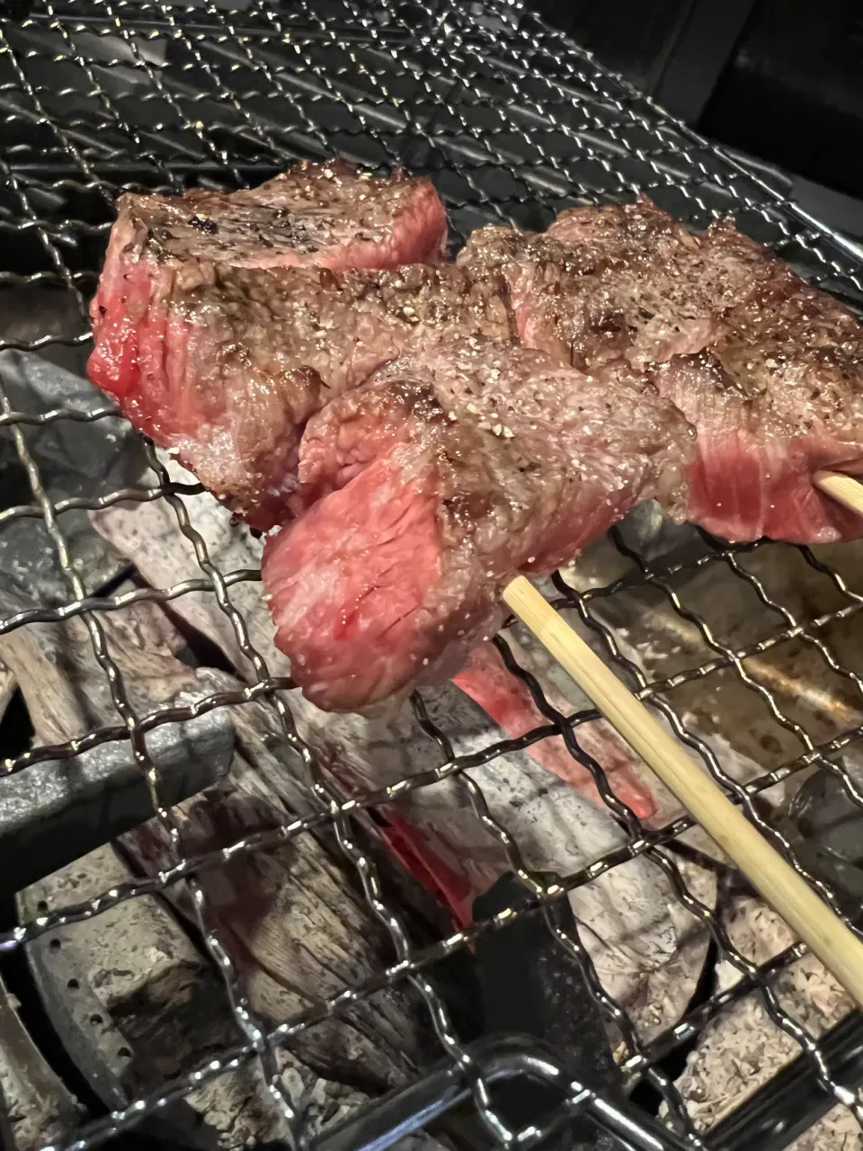 焼き黒毛和牛　ちょっとした試作です|上田 健一さん