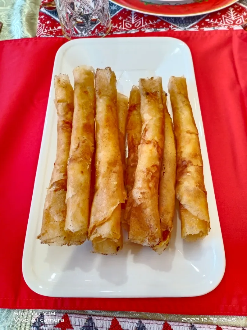 Shanghai spring rolls|Mariano Ngさん