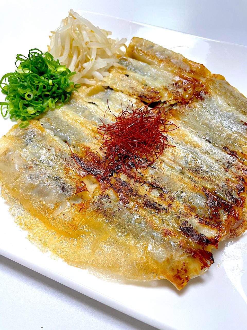 包まないしそ棒餃子