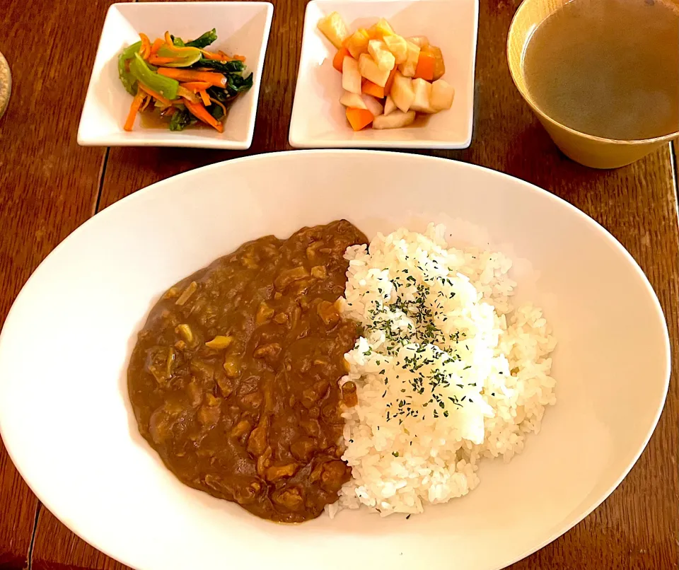 晩ごはん♯こくまろカレー♯カレー|小松菜さん