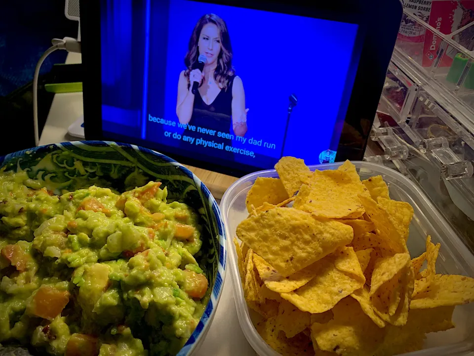 GuaC & ChiPs..😍🥑🍅🧅🧄🌶️|GeMzKiTchさん