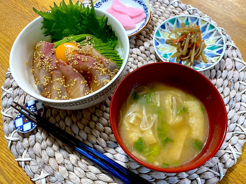 大分のカンパチで漬け丼|Tomoさん