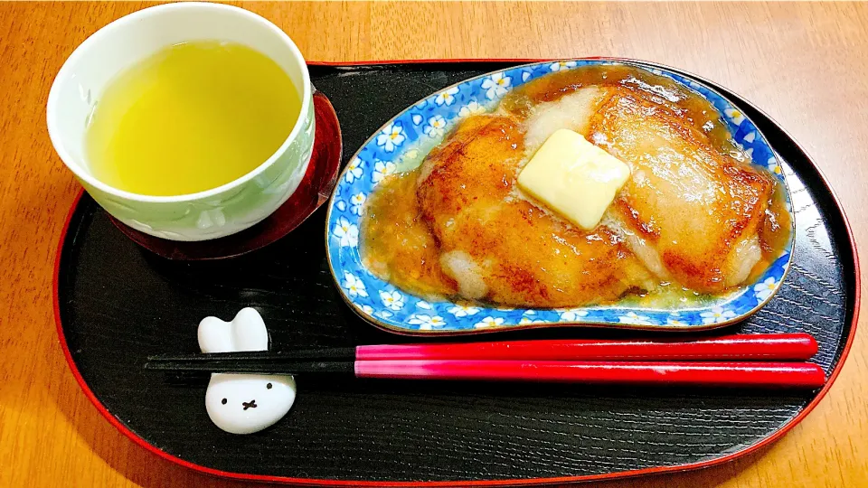 みたらしバター餅|ゆうかさんさん