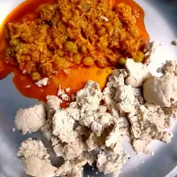 Haldi ki sabzi and Baati 🤤😋 (Indian) |Viplove Parmarさん