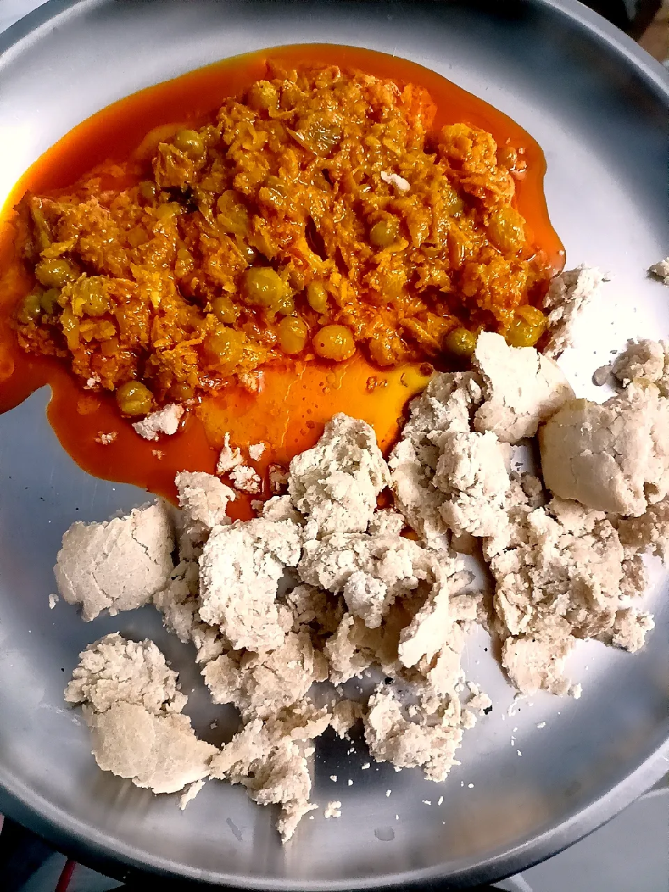 Snapdishの料理写真:Haldi ki sabzi and Baati 🤤😋 (Indian) |Viplove Parmarさん