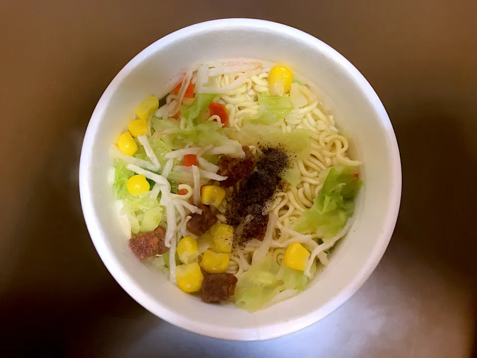 サッポロ一番 カップスター 旨塩|ばーさんさん