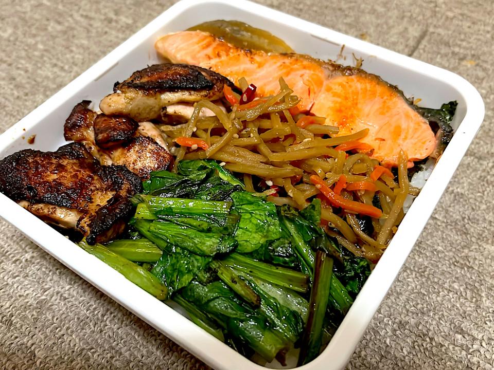 のり弁😊