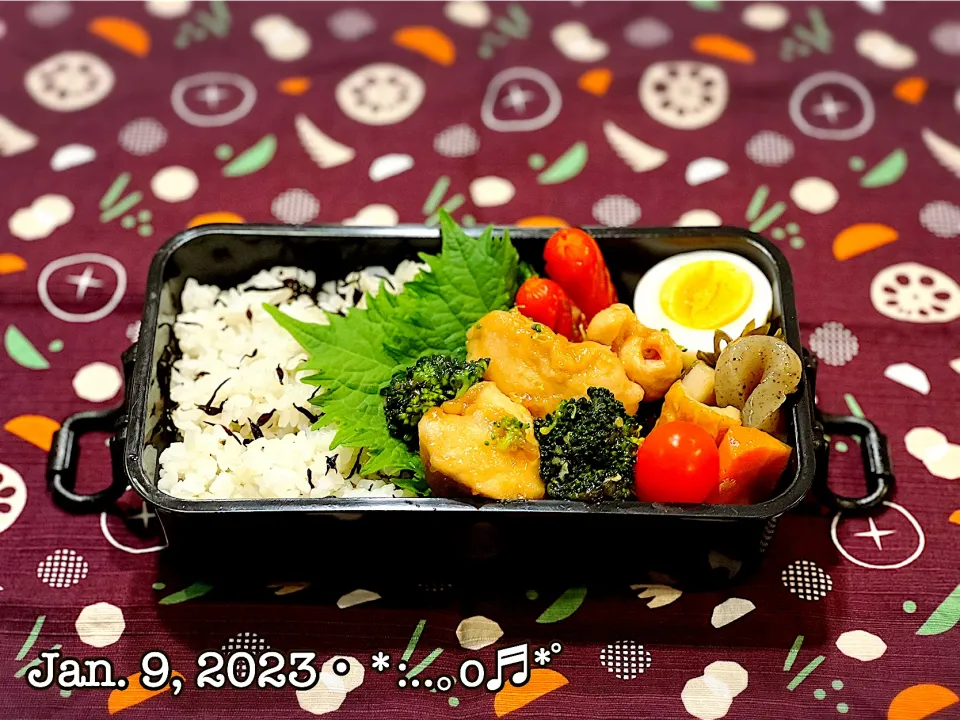 2023/01/09お弁当〜♡|いく❤️さん