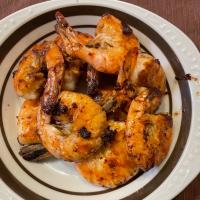 殻付きバナメイエビのレモン醤油ソテー🍤