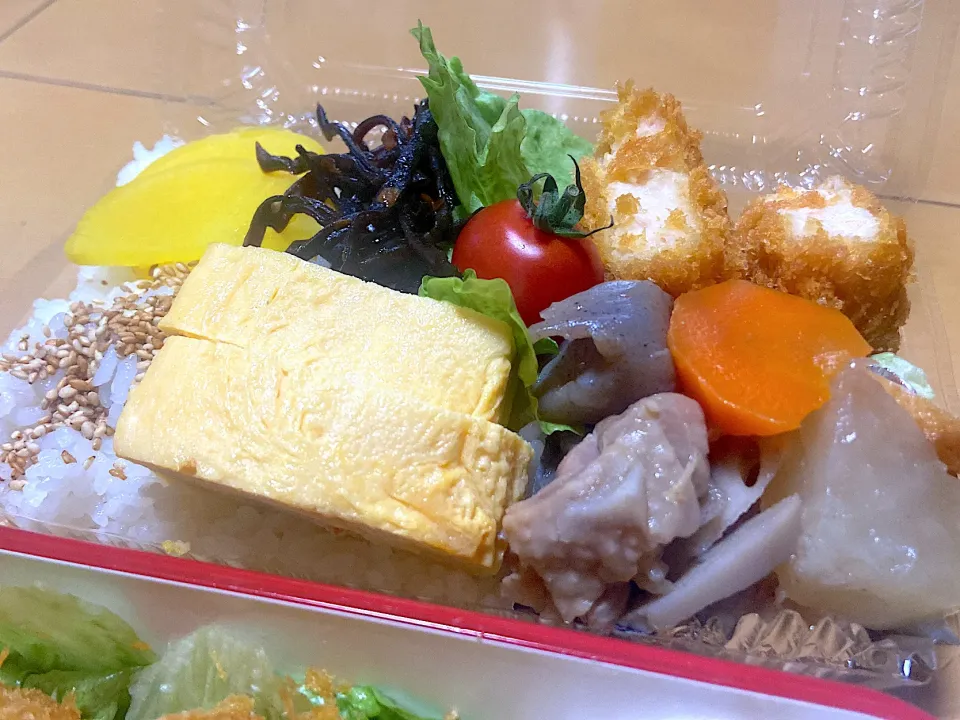 Snapdishの料理写真:今日のお弁当🍱|サチ😊さん