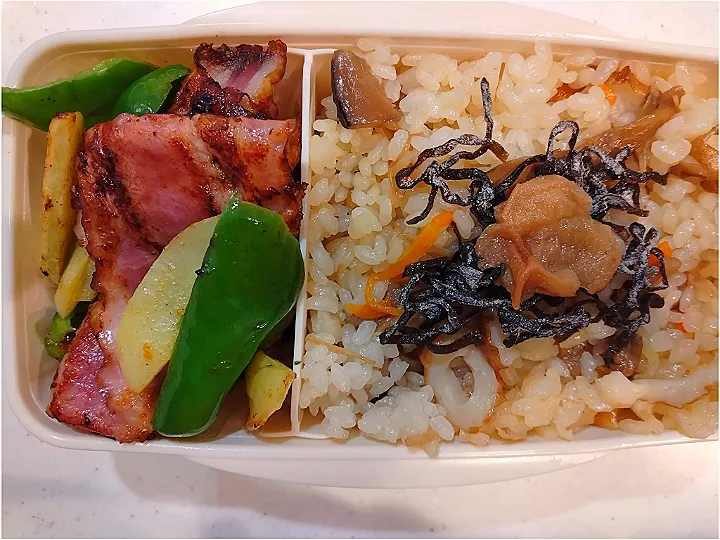 ジャーマンポテト弁当|さゆさん