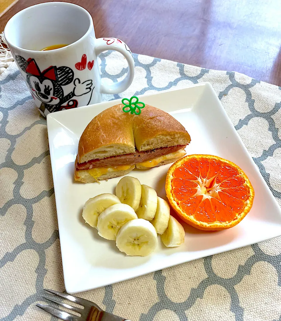 本日の朝ごパン♪|かなさん