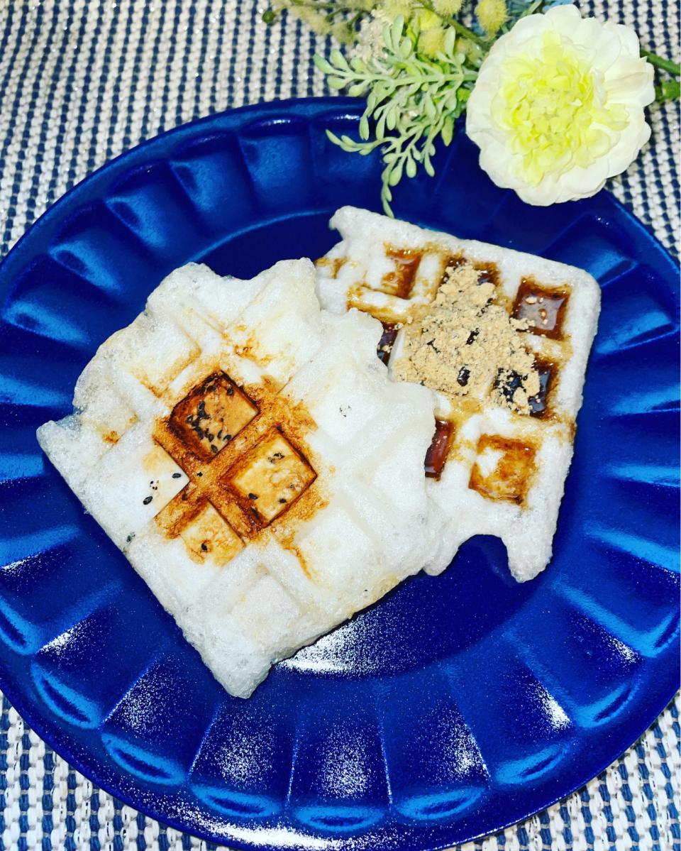 丸餅でモッフル