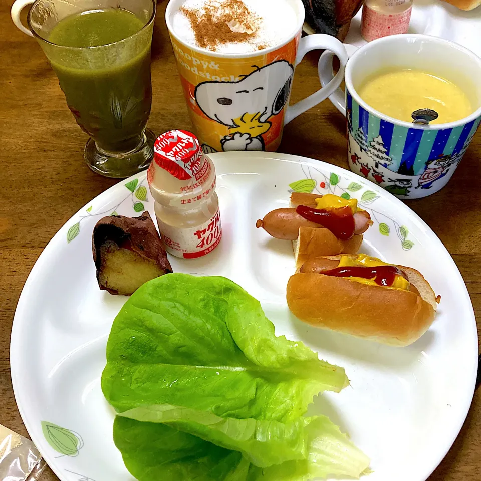 Snapdishの料理写真:朝ごはん|みんみんさん