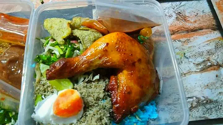 NASI KERABU TUMIS|Aidan Rezkiさん