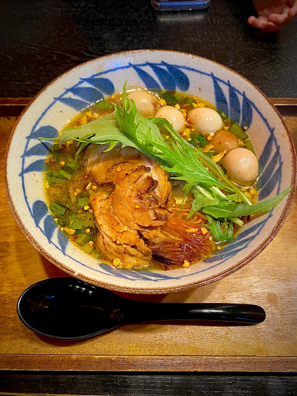 ニラ醤油ラーメン|髙野泰朋さん