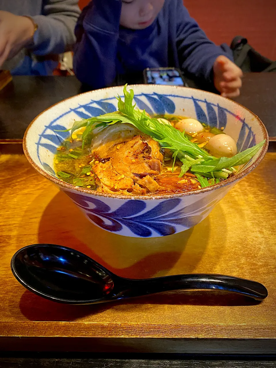 ニラ醤油ラーメン|髙野泰朋さん