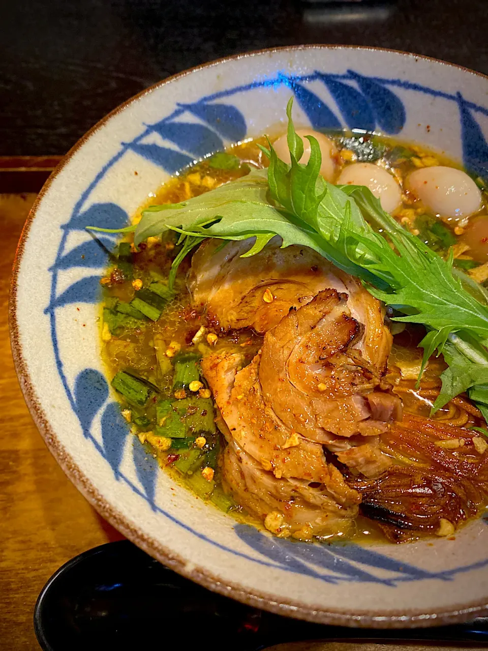 ニラ醤油ラーメン|髙野泰朋さん