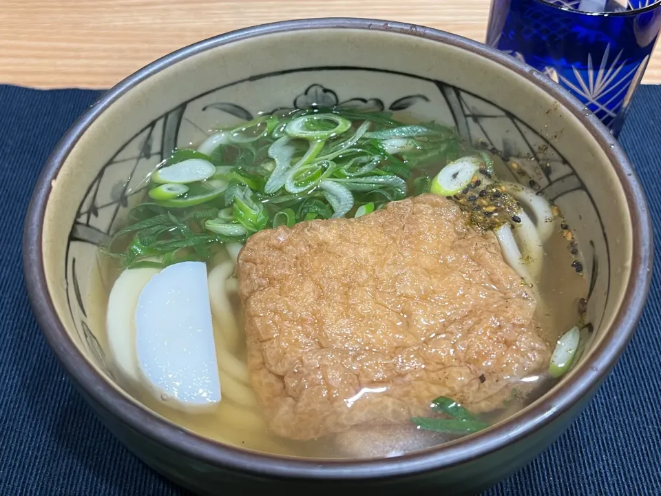 きつねうどん|流線形さん