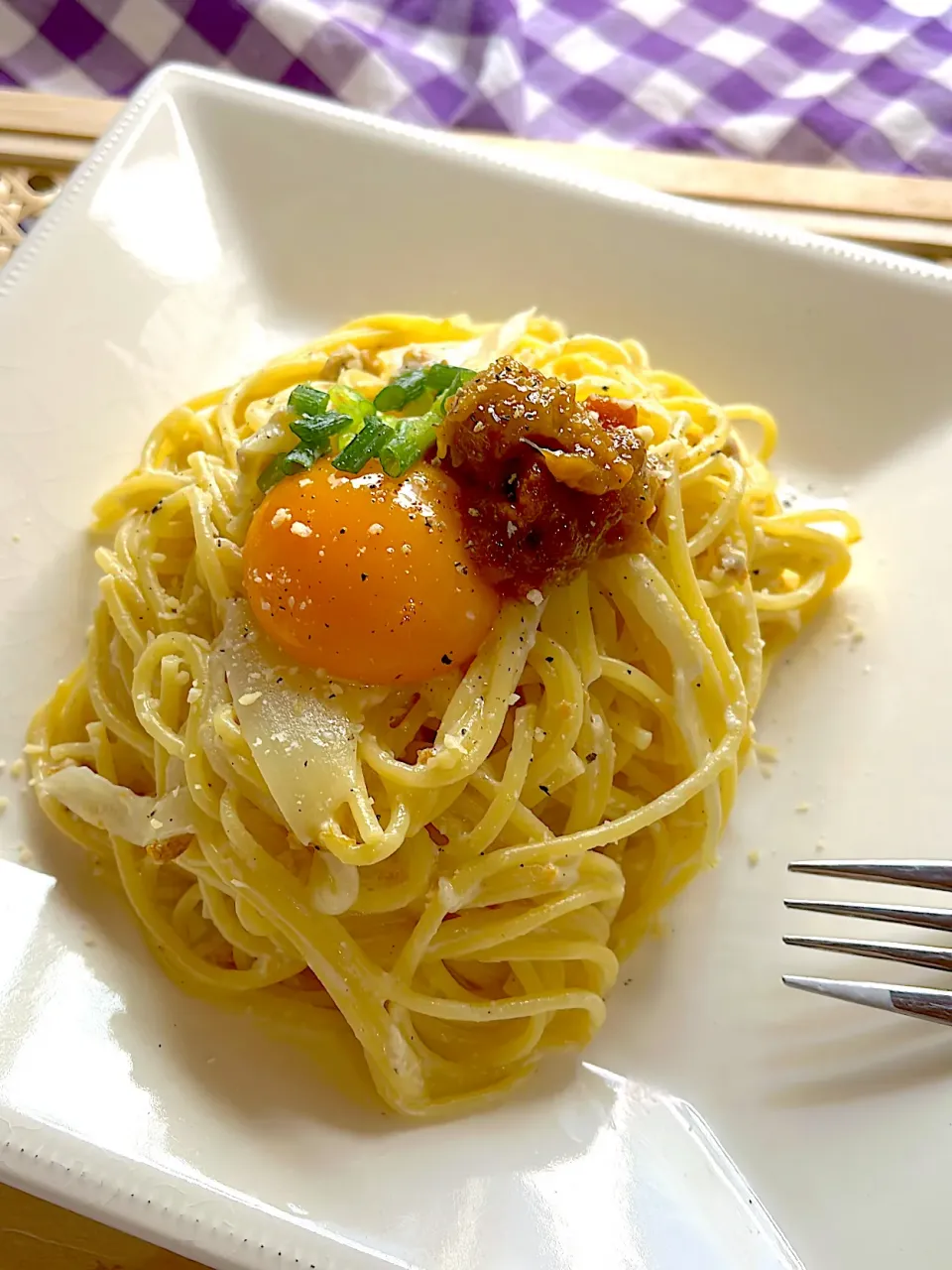 Snapdishの料理写真:うにパスタ|Rieさん