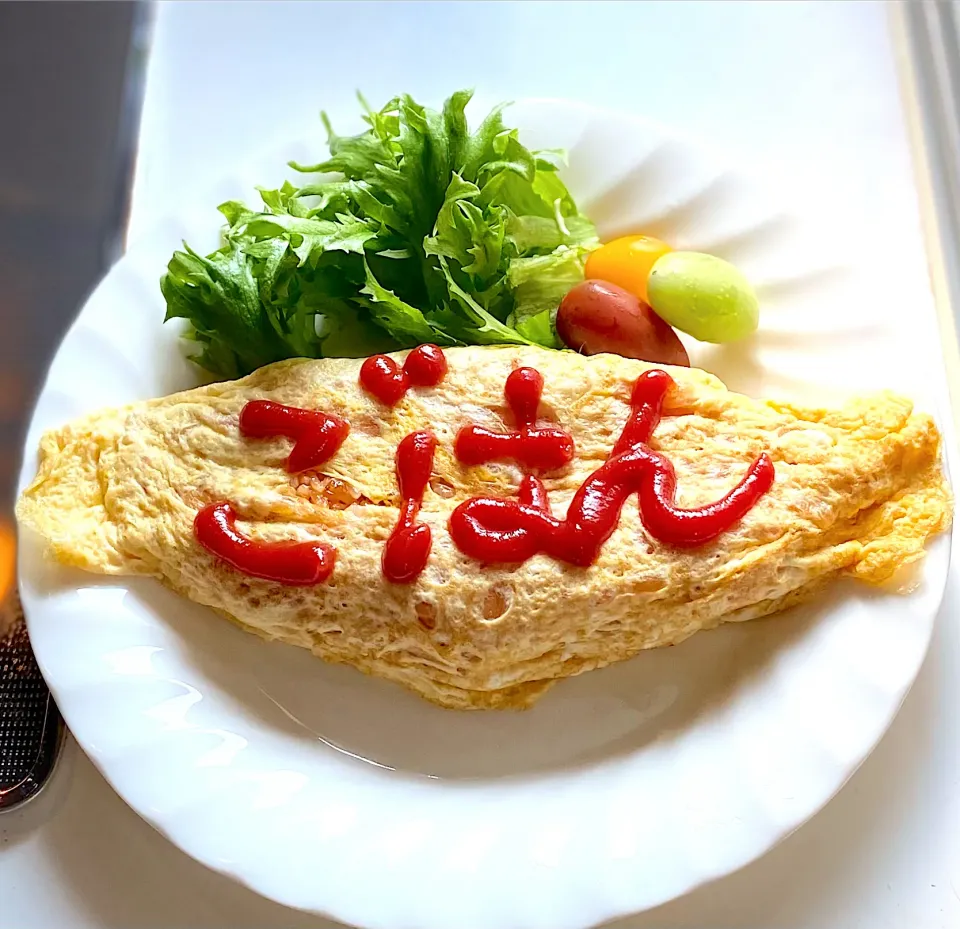 Snapdishの料理写真:娘のお昼ご飯|かっちゃん杉さん