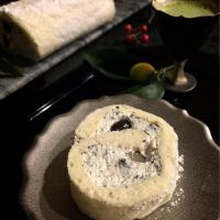 黒豆ロールケーキ
