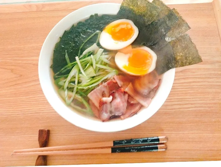 Snapdishの料理写真:拉麺、食べたくて･･･|Hoshi  no  Taniさん