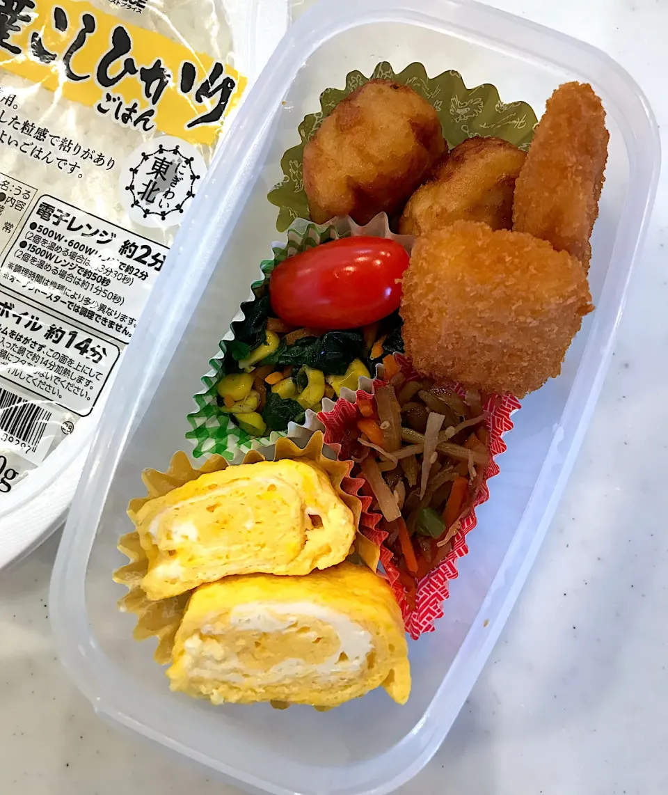 2023.1.9 (月) パパの超簡単弁当🍱|あっきーよさん