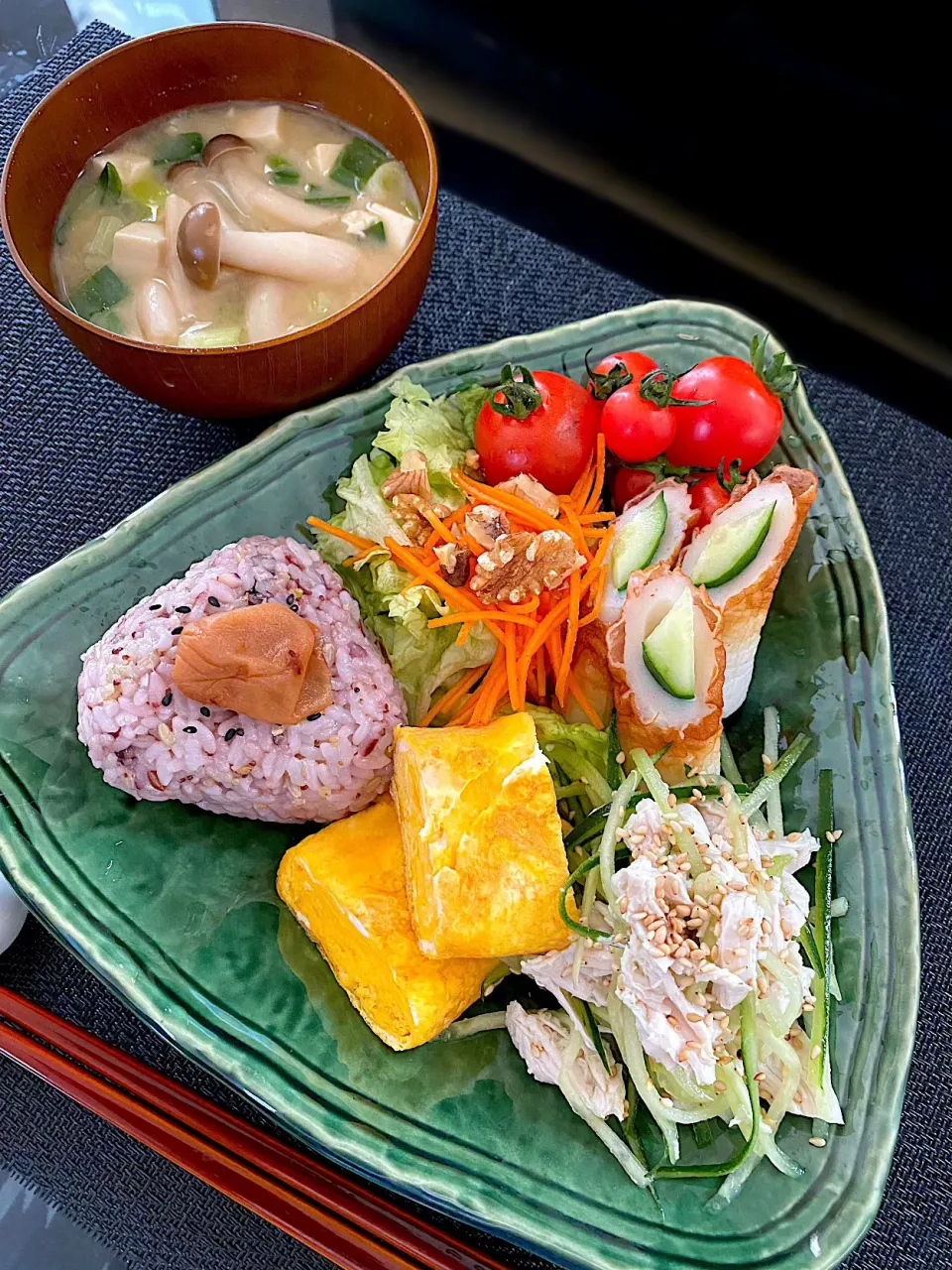 Snapdishの料理写真:ゆかりさんの料理 和んプレートランチ🍴|ゆかりさん