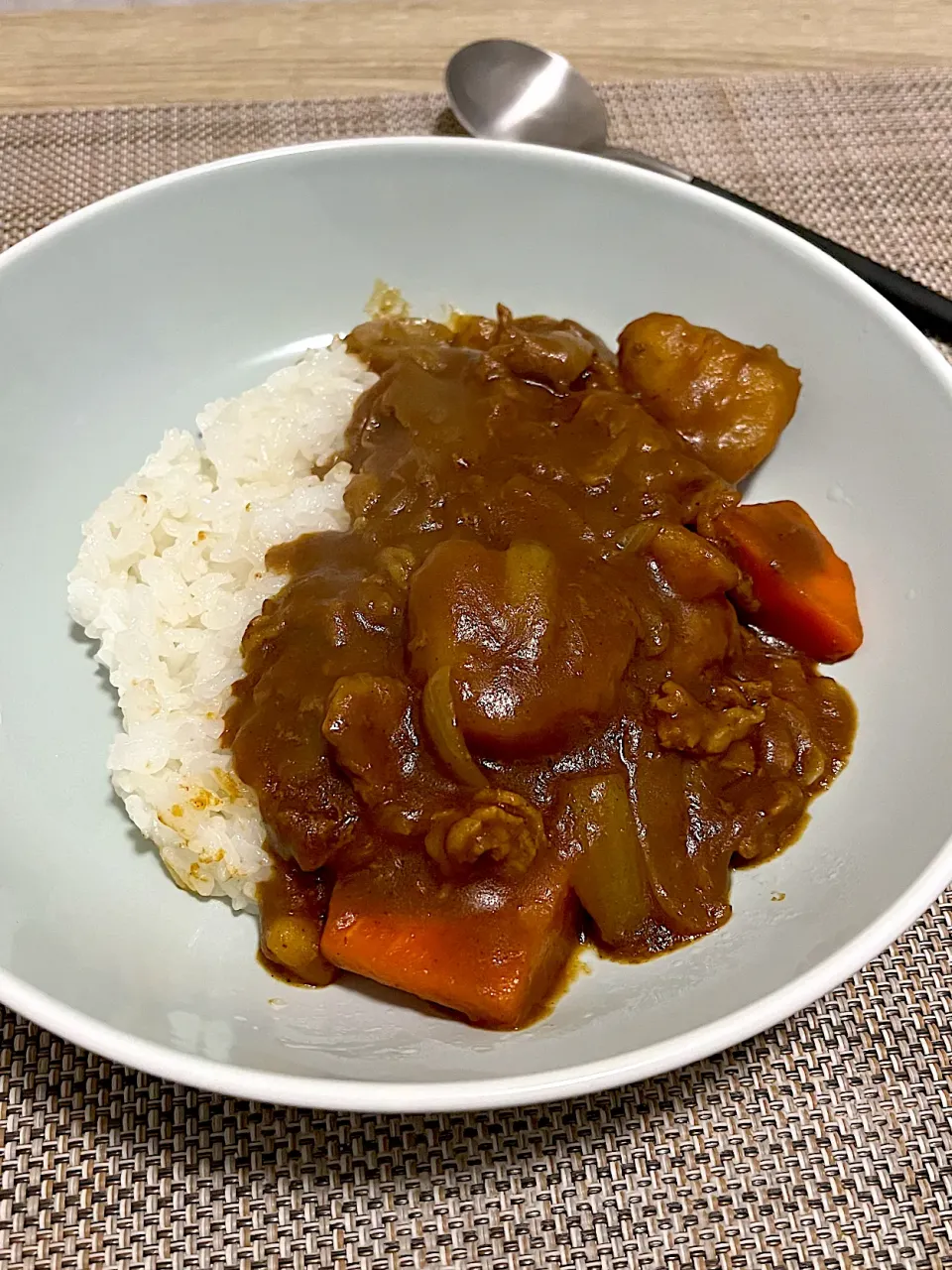 今日の夜ごはん~ビーフカレー~|ゆかｕさん