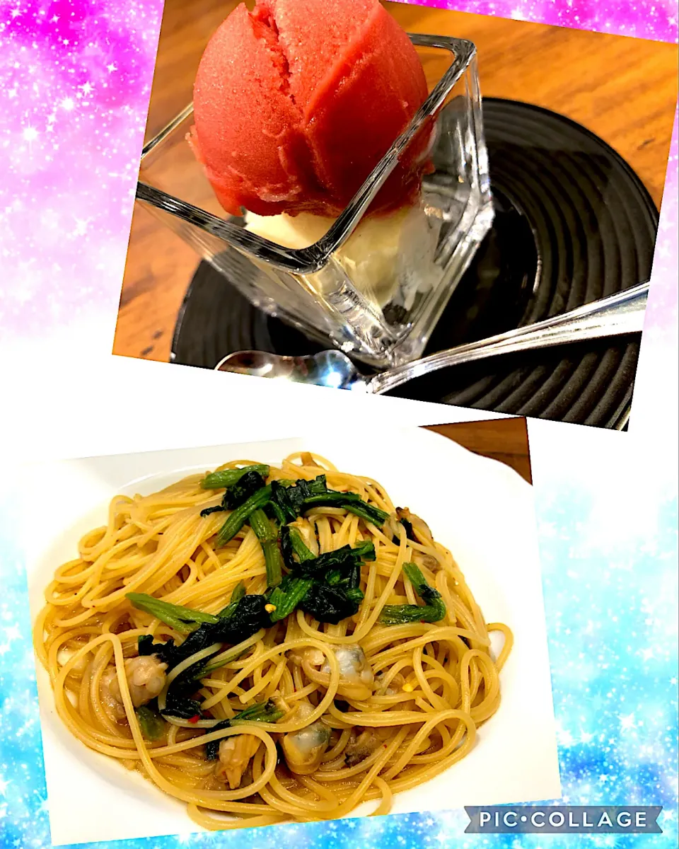 Snapdishの料理写真:パスタランチ🍝|ゆうりさん