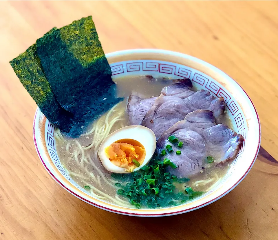 豚骨しょうゆラーメン|マユマユさん