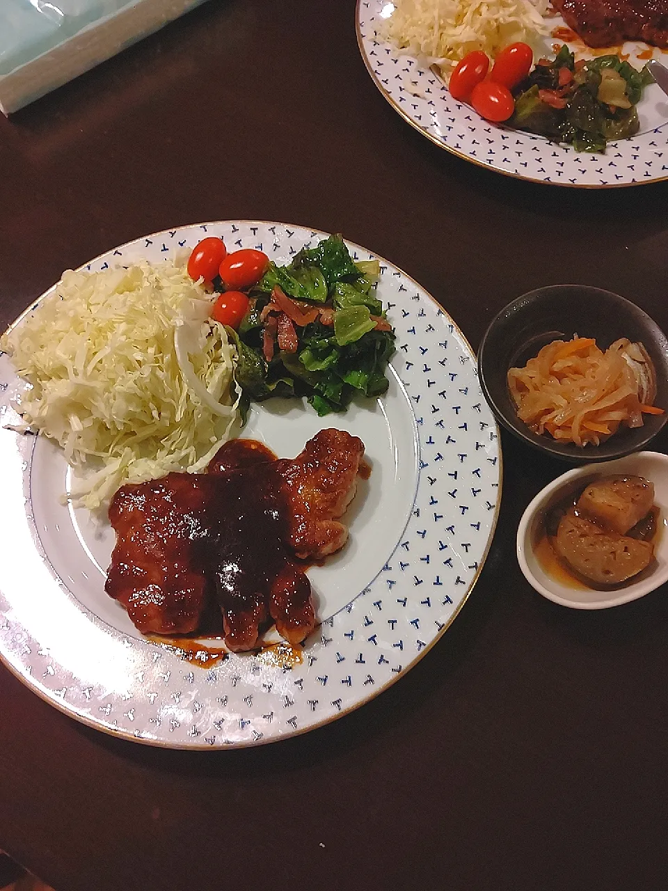 Snapdishの料理写真:晩ご飯|ゆかさん