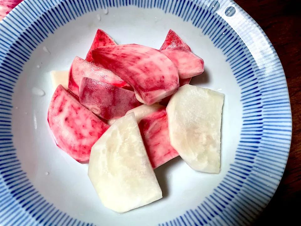 かぶの水キムチ|ひだまり農園さん