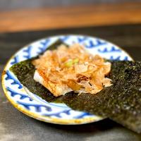 おかかわさび磯部焼き
