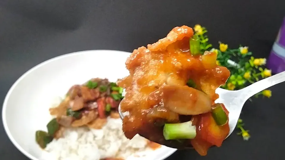 Crispy mushroom with sweet and sour sauce 🫕|Mrs.Tandoori Channelさん