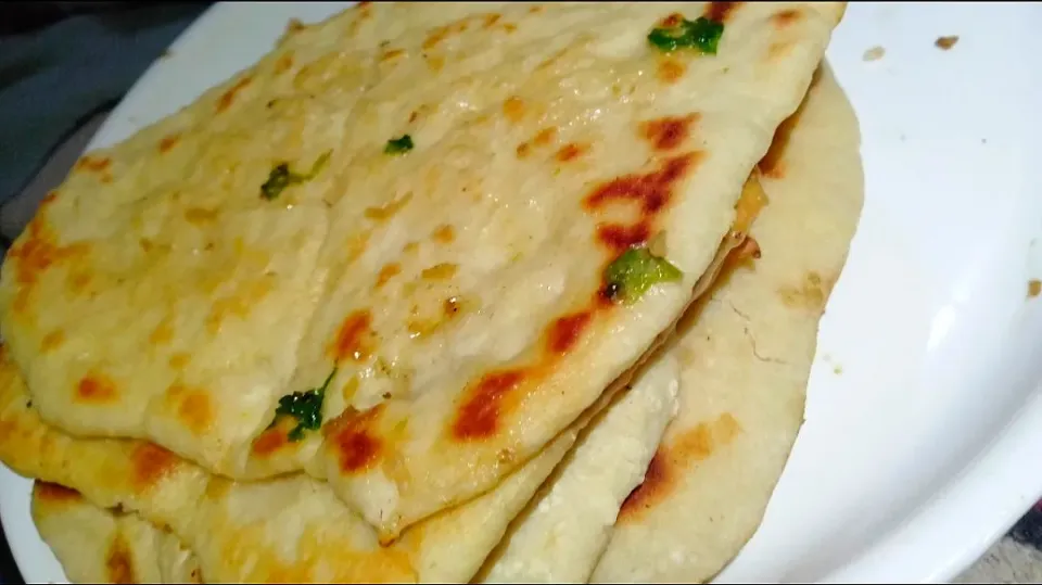 Butter naan❤️|Mrs.Tandoori Channelさん