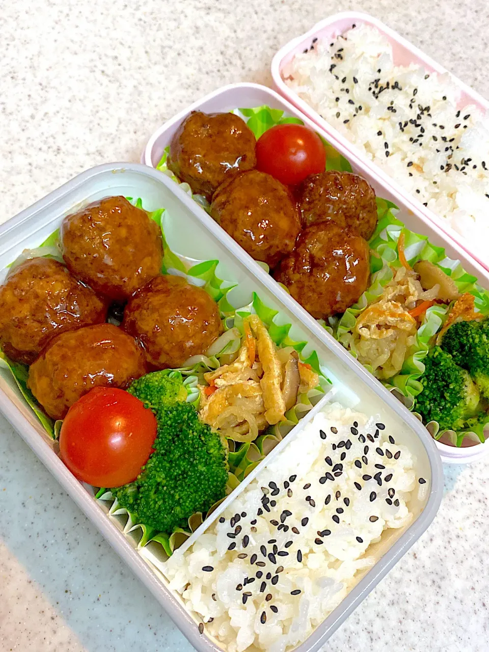 Snapdishの料理写真:今日のお弁当|asumamaさん