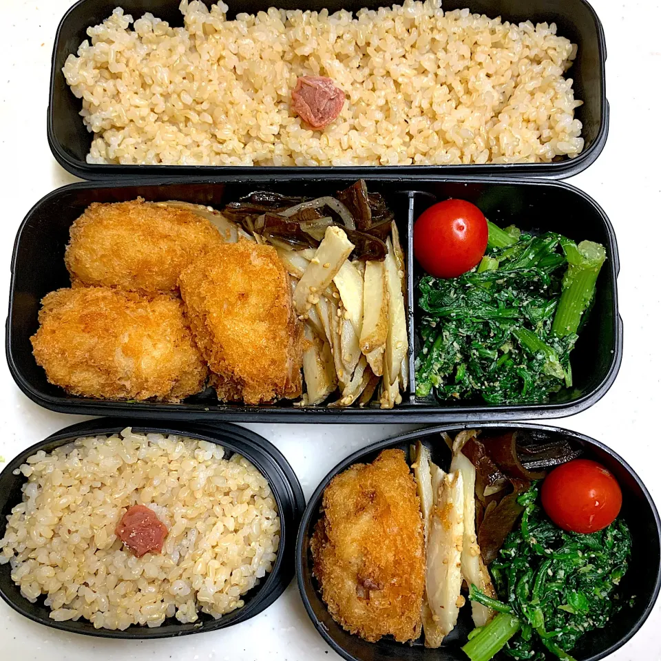 Snapdishの料理写真:今日のお弁当|Victoryageさん