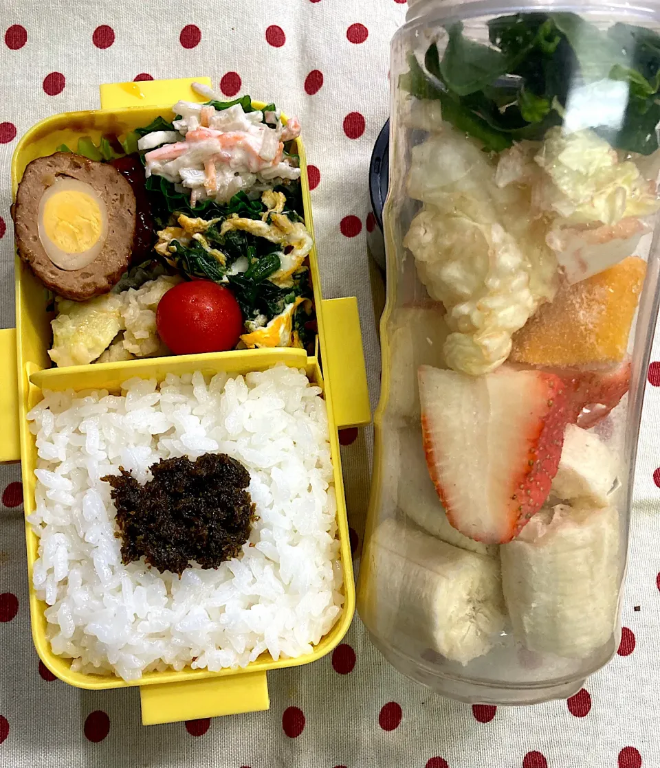 1月10日 週の始まり弁当🍱|sakuramochiさん