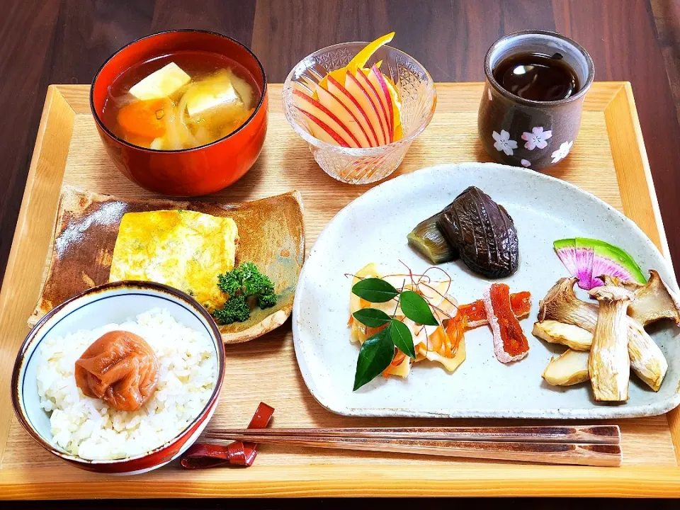 今日の朝ごはん|こまちさん